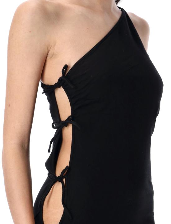 25SS 릭 오웬스 롱 원피스 25PDS01E3516RN 09 BLACK - RICK OWENS