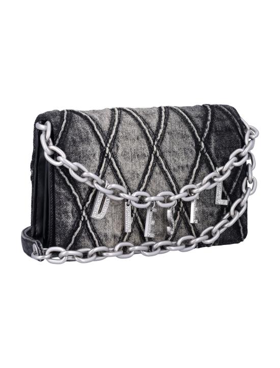 25SS 디젤 토트백 X10281P6330 T8013 WASHED BLACK - DIESEL