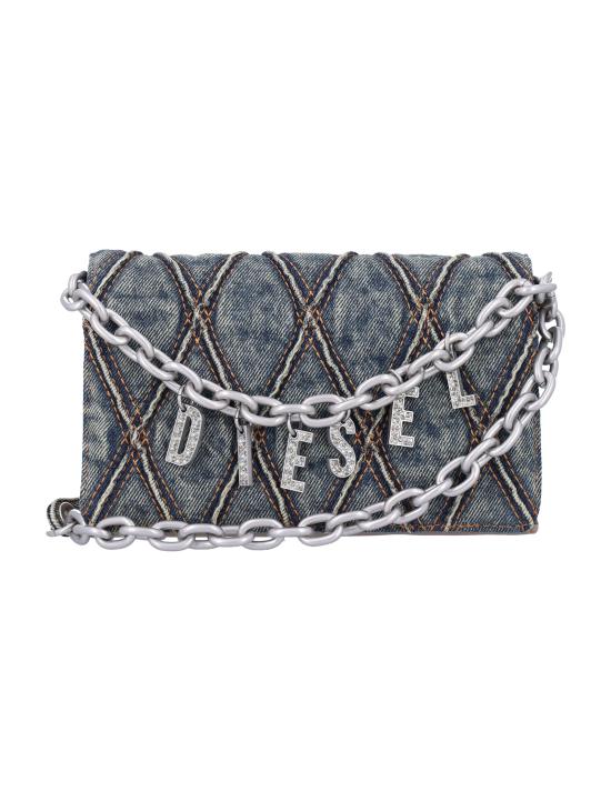 25SS 디젤 토트백 25PX10281P5570 HA001 WASHED BLUE