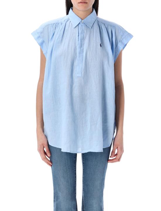 25SS 폴로 랄프로렌 블라우스 25P211935131 005 BABY BLUE