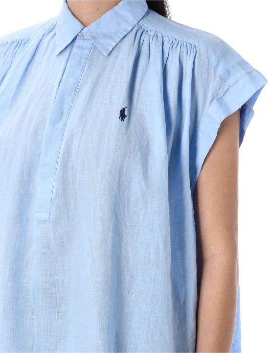 25SS 폴로 랄프로렌 블라우스 25P211935131 005 BABY BLUE - POLO RALPH LAUREN