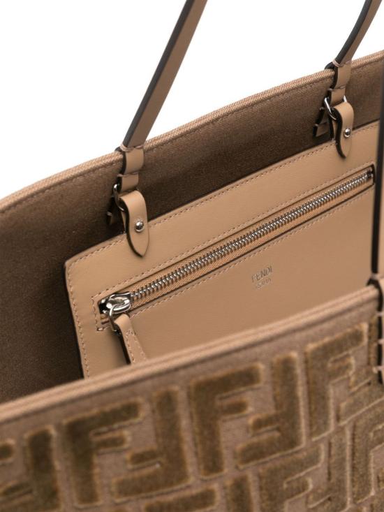 24FW 펜디 토트백 8BH425AT14 F1QDO Beige - FENDI