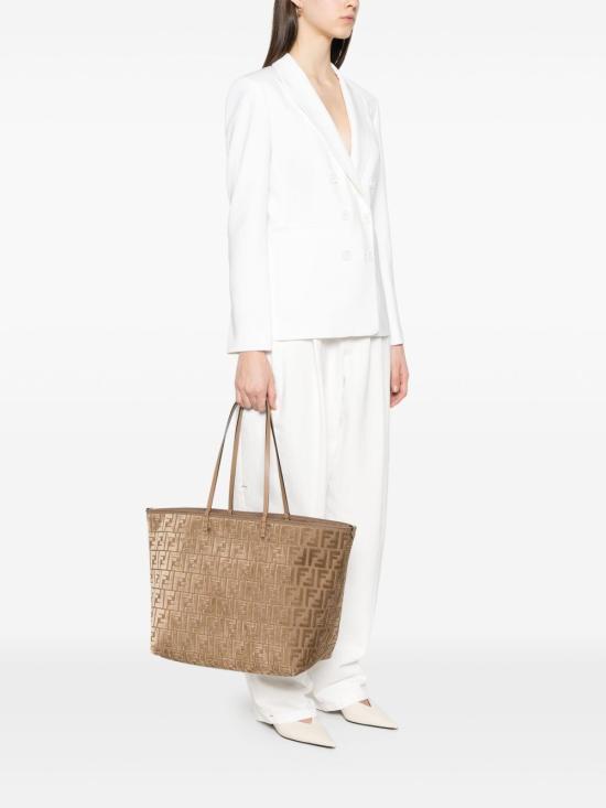 24FW 펜디 토트백 8BH425AT14 F1QDO Beige - FENDI