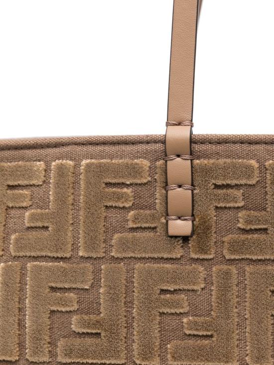 24FW 펜디 토트백 8BH425AT14 F1QDO Beige - FENDI