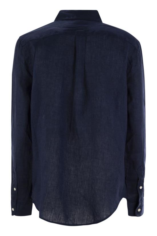 25SS 폴로 랄프로렌 셔츠 211970730 002 NAVY - POLO RALPH LAUREN