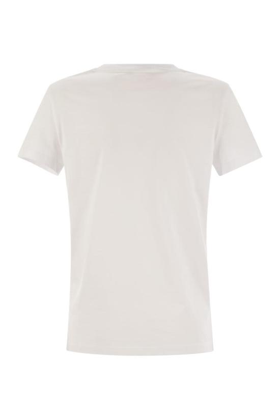 25SS 막스마라 반팔 티셔츠 2511941062600 017 WHITE - MAX MARA