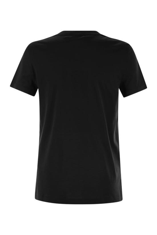 25SS 막스마라 반팔 티셔츠 2511941062600 020 BLACK - MAX MARA