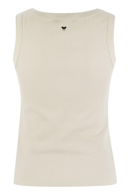 25SS 위켄드막스마라 민소매 티셔츠 2515941022600 WHITE - WEEKEND MAX MARA
