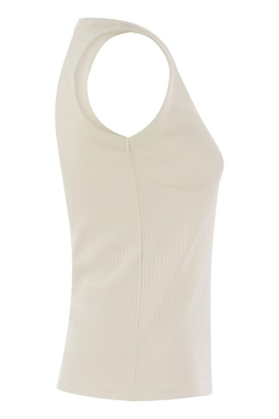 25SS 위켄드막스마라 민소매 티셔츠 2515941022600 WHITE - WEEKEND MAX MARA