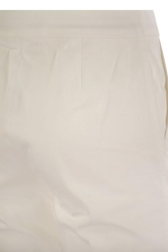 25SS 막스마라 스트레이트 팬츠 2511131072600 056 WHITE - MAX MARA