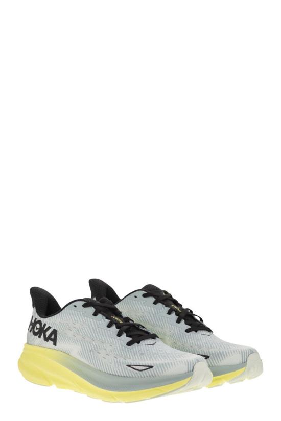 24FW 호카 스니커즈 1127895 DRZY LIGHT BLUE YELLOW - HOKA