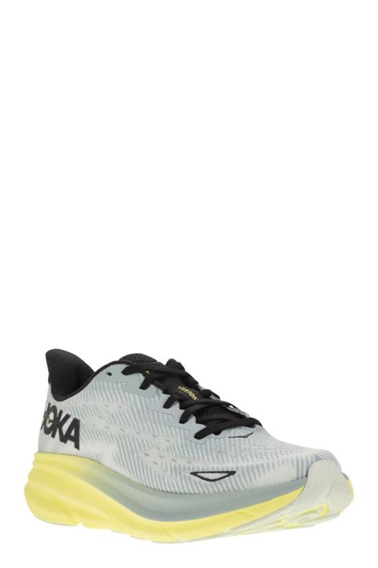 24FW 호카 스니커즈 1127895 DRZY LIGHT BLUE YELLOW - HOKA