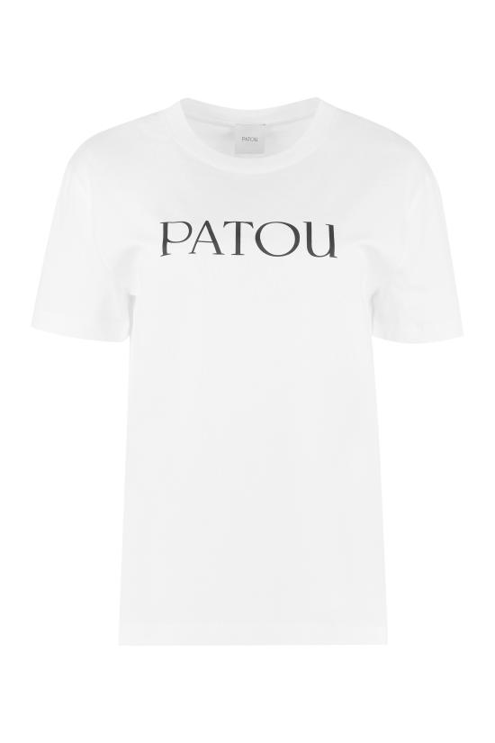 24FW 파투 반팔 티셔츠 JE0299999 001W White