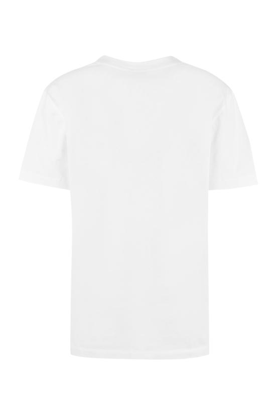 24FW 파투 반팔 티셔츠 JE0299999 001W White - PATOU