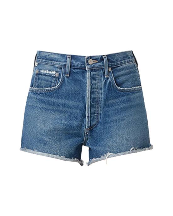  시티즌 오브 휴머니티 데님 숏팬츠 말로우 빈티지 숏 미디엄 워시 데님