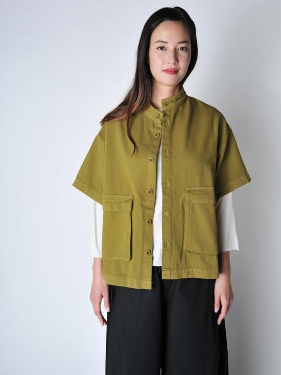  라보아트 자켓 Labo.Art 토레 마사우아 재킷 올리브