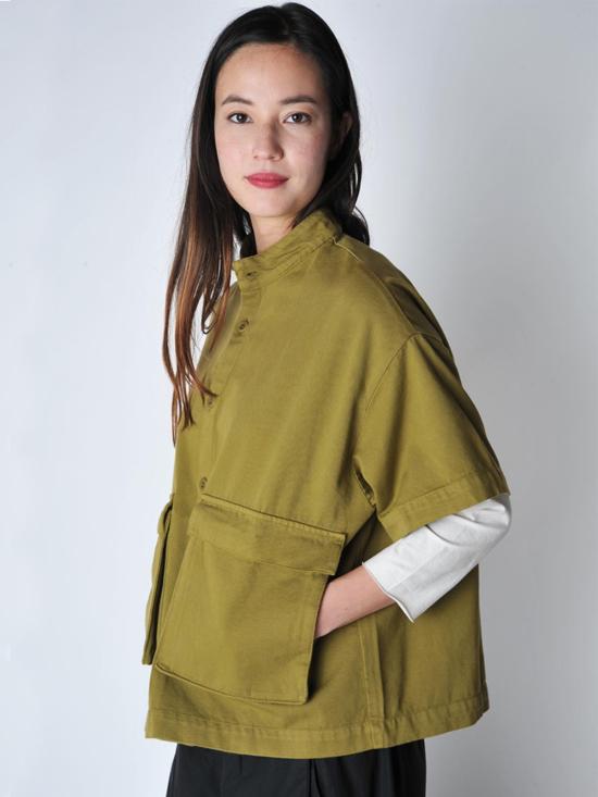  라보아트 자켓 Labo.Art 토레 마사우아 재킷 올리브 - LABO.ART