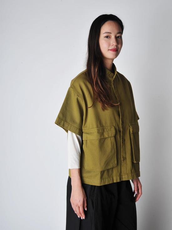  라보아트 자켓 Labo.Art 토레 마사우아 재킷 올리브 - LABO.ART