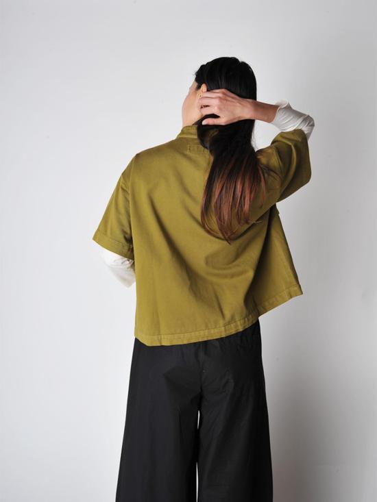  라보아트 자켓 Labo.Art 토레 마사우아 재킷 올리브 - LABO.ART