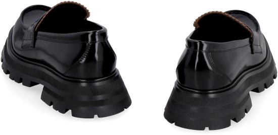  알렉산더 맥퀸 로퍼 666328WHZ80 1000 Black - ALEXANDER MCQUEEN