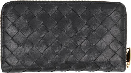  보테가베네타 지갑 742332VCPP2 8425 Black - BOTTEGA VENETA