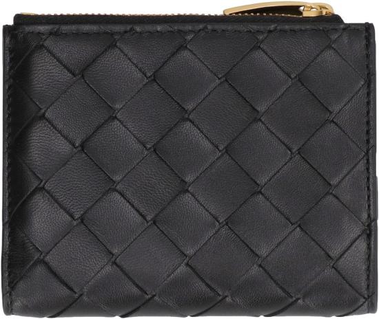  보테가베네타 지갑 742330VCPP3 8425 Black - BOTTEGA VENETA
