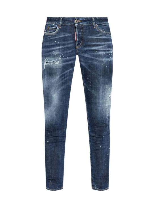 25SS 디스퀘어드2 데님 팬츠 S75LB0947S30664470 BLUE