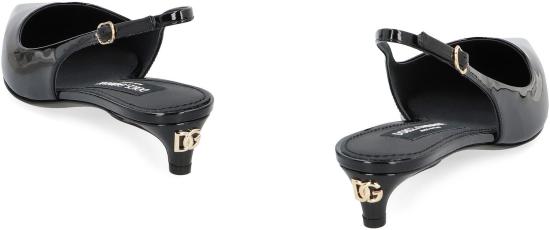  돌체앤가바나 힐/펌프스 CG0701A1471 80999 Black - DOLCE & GABBANA