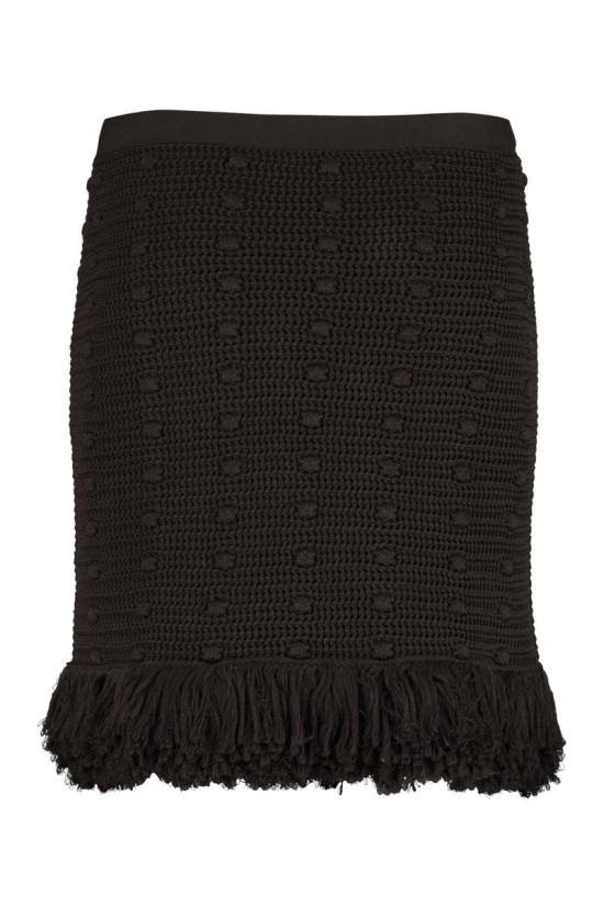  보테가베네타 숏 스커트 648956V0DW0 2113 BROWN - BOTTEGA VENETA