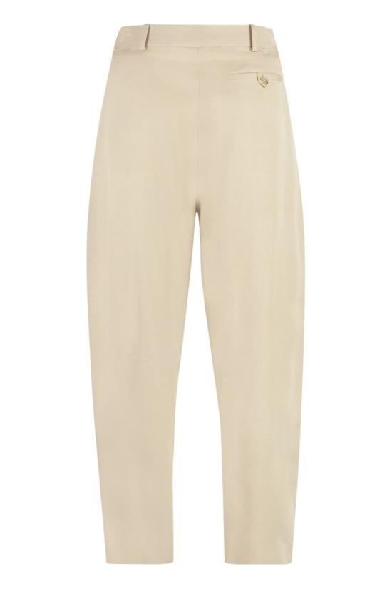  스텔라 맥카트니 스트레이트 팬츠 5919643DU701 2600 Beige - STELLA MCCARTNEY