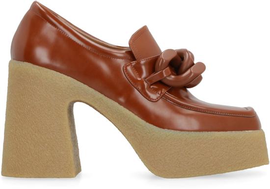  스텔라 맥카트니 드레스 슈즈 810278W1E80 2002 BROWN - STELLA MCCARTNEY