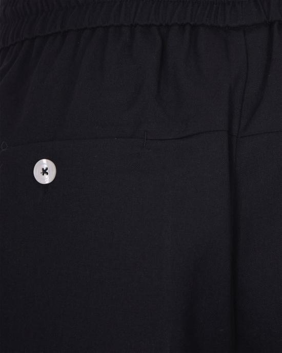 26SS 드롤드무슈 숏팬츠 PERMBP167PL127BL Black - DROLE DE MONSIEUR