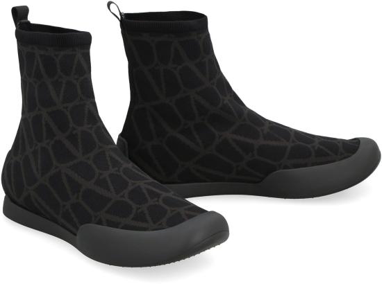  발렌티노 가라바니 부츠 3Y2S0H35JFX D76 Black - VALENTINO GARAVANI