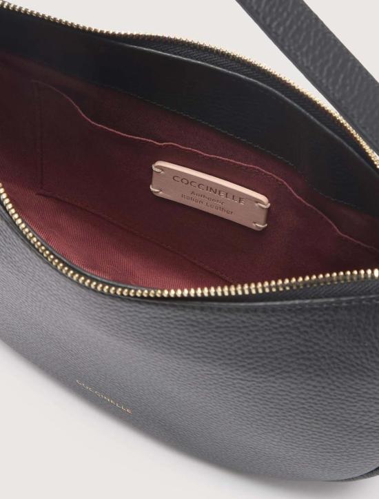 25FW 코치넬리 토트백 E1SHA130301001 Black - COCCINELLE