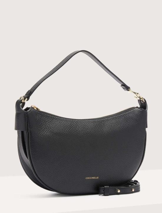 25FW 코치넬리 토트백 E1SHA130301001 Black - COCCINELLE