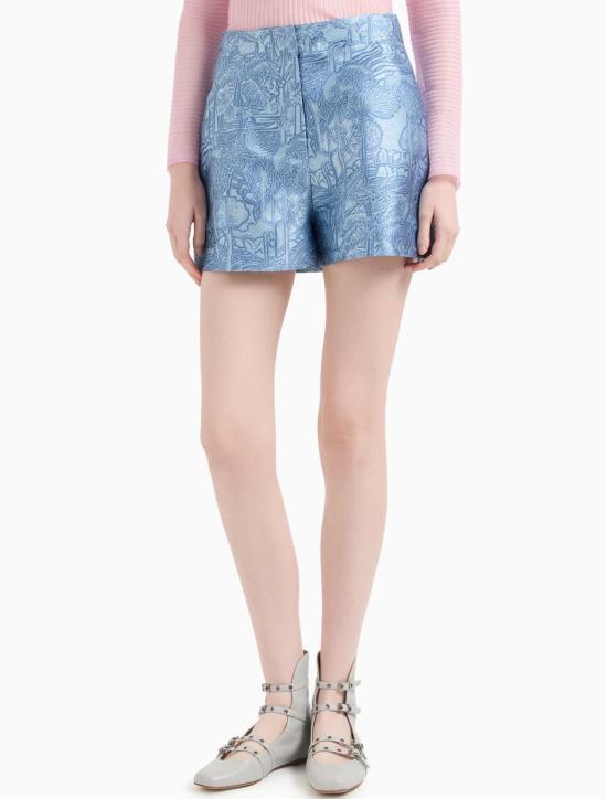 25SS 엠포리오 아르마니 숏팬츠 EW002226TE13445F9024 FANTASIA AZZURRO MED - EMPORIO ARMANI