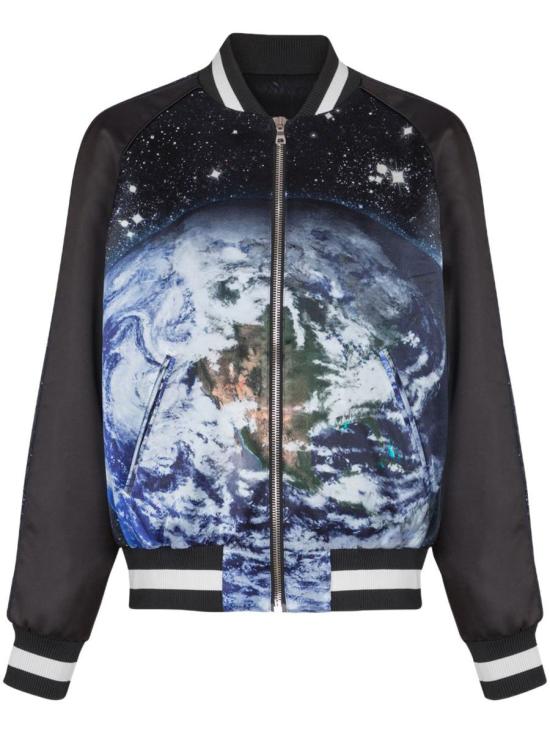 25SS 발망 봄버 자켓 EH0TFA00MH00 EAH Black