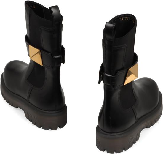  발렌티노 가라바니 부츠 3W2S0FY1KUM 0NO Black - VALENTINO GARAVANI