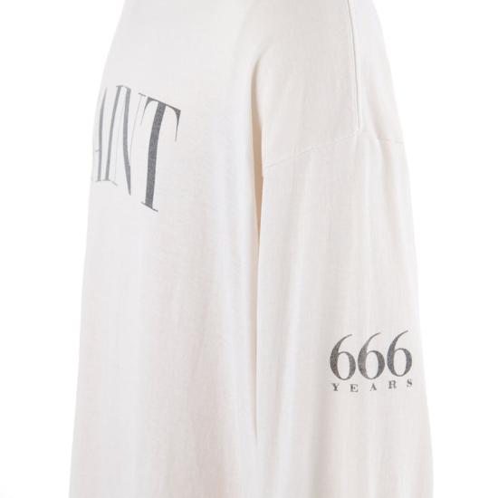 25SS 세인트 미카엘 긴팔 티셔츠 HR835WH WHITE - SAINT MXXXXXX