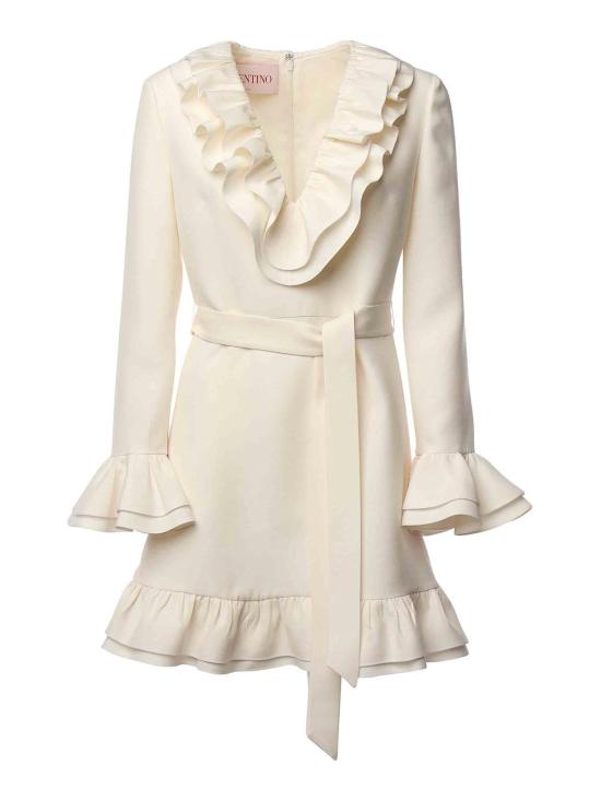  발렌티노 가라바니 스커트 6B3VAES61CFA03 White