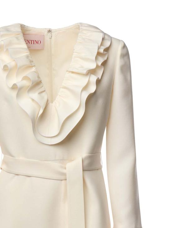  발렌티노 가라바니 스커트 6B3VAES61CFA03 White - VALENTINO GARAVANI