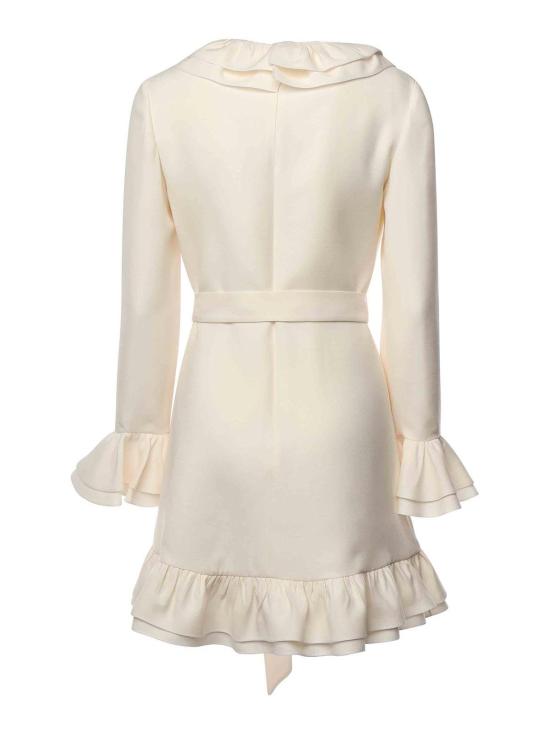  발렌티노 가라바니 스커트 6B3VAES61CFA03 White - VALENTINO GARAVANI