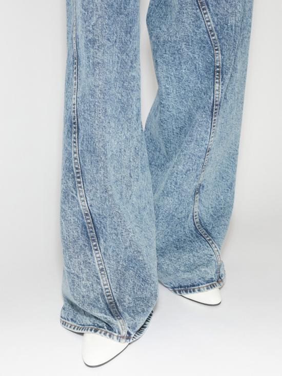 25SS 알라이아 데님 팬츠 AA9P1161T535A 524 BLEU NEIGE - ALAIA