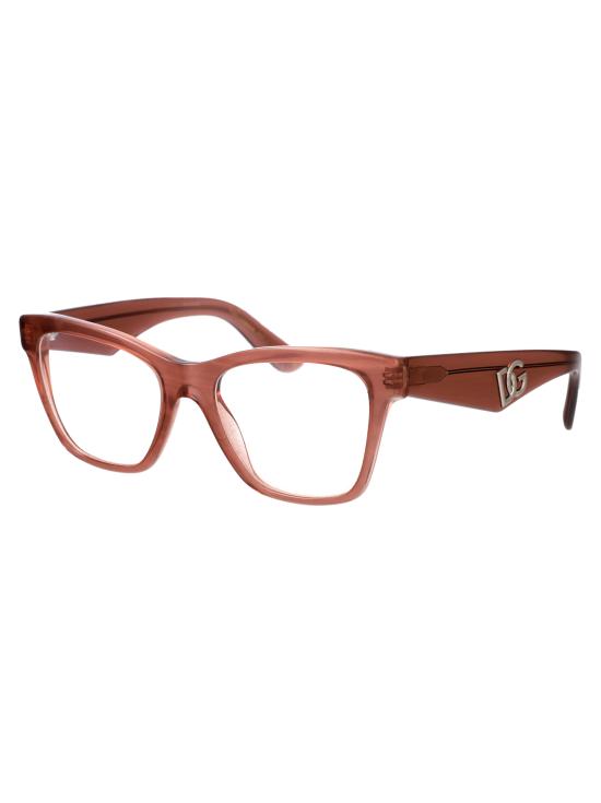 25FW 돌체앤가바나 안경 0DG3374 3411 brown - DOLCE & GABBANA
