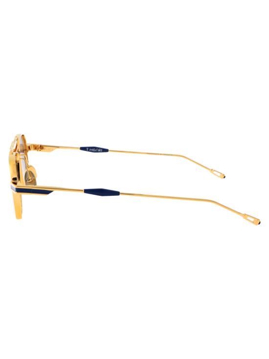25FW 티헨리 선글라스 LONGTAIL LOR BLEU gold - T HENRI
