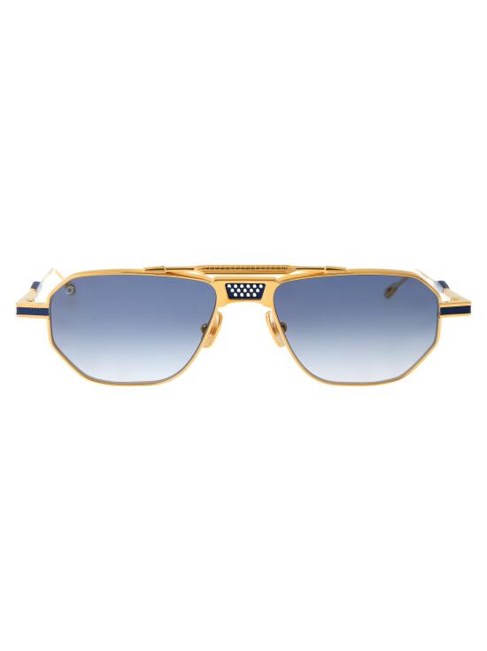 25FW 티헨리 선글라스 LONGTAIL LOR BLEU gold