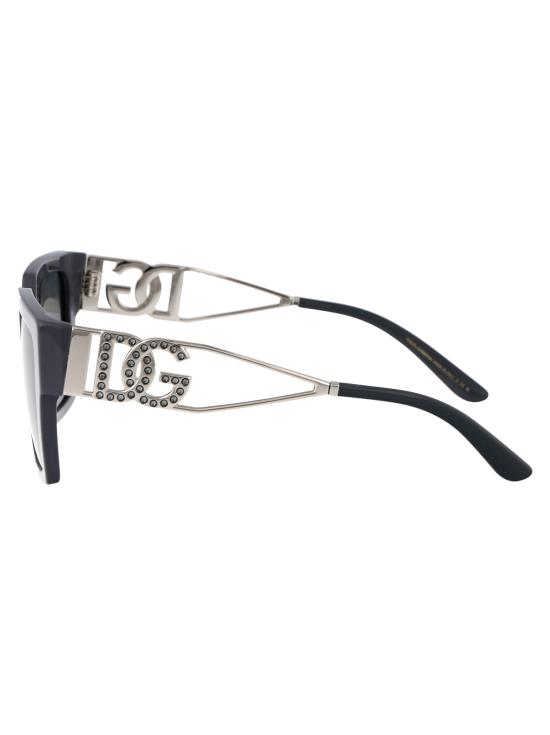 25FW 돌체앤가바나 선글라스 0DG4446B 309087 grey - DOLCE & GABBANA