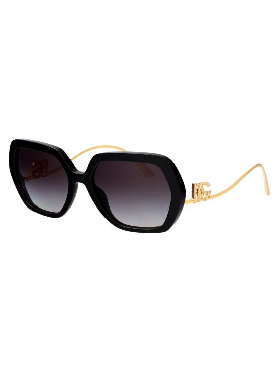 25FW 돌체앤가바나 선글라스 0DG4468B 501 8G black - DOLCE & GABBANA