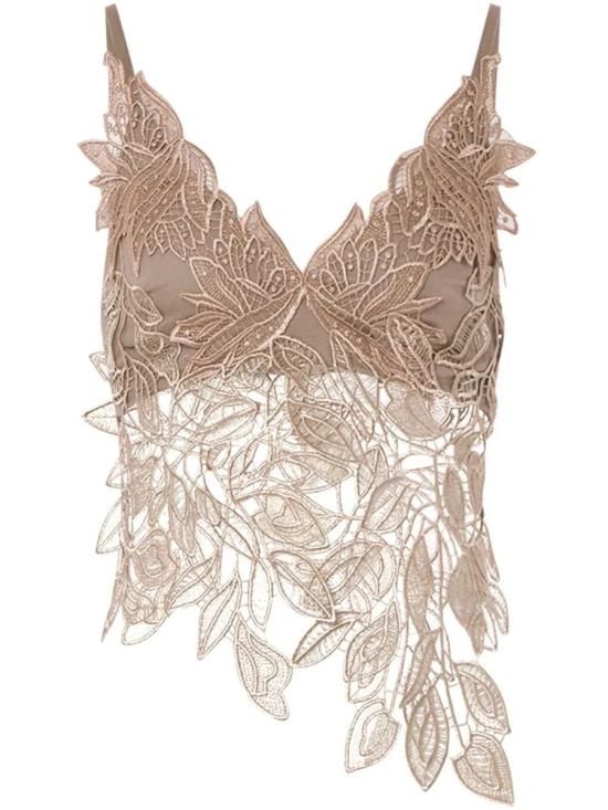 25SS 알베르타 페레티 숏 원피스 A08160138 0084 marrone