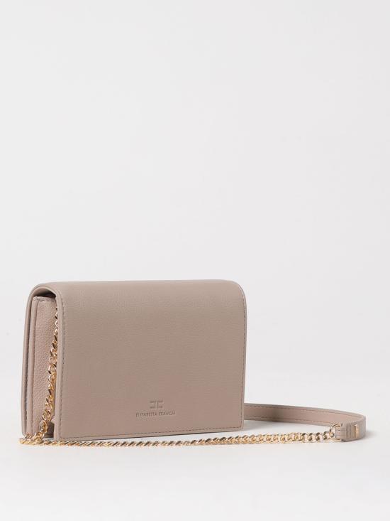 25SS 엘리자베타프랜치 지갑 BS10A51E2 DC4 grigio - ELISABETTA FRANCHI